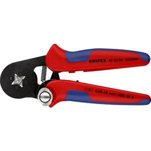 Knipex Aderendhülsen-Presszange, selbsteinstellend 0,08 - 10 + 16 mm²