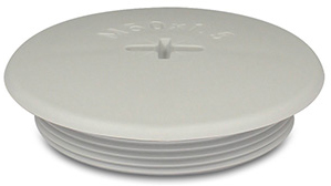 Verschlussschraube M12x1,5 – PA grau