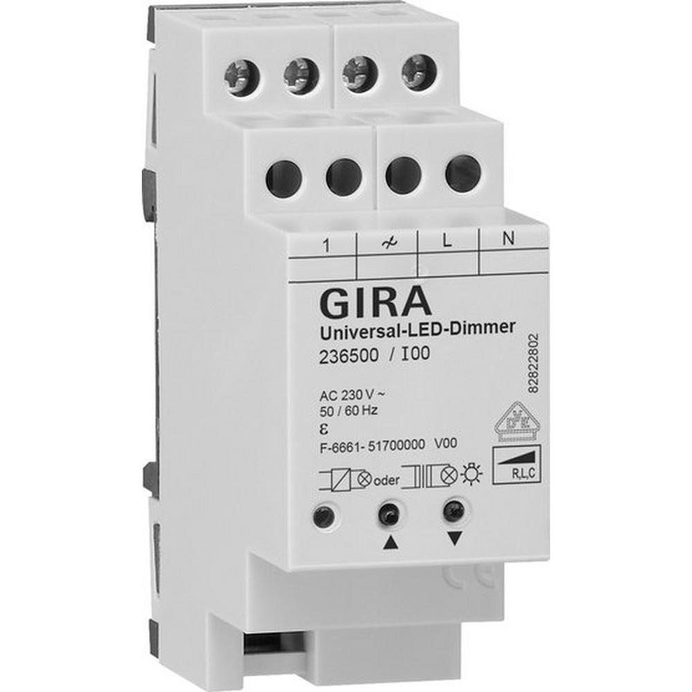 Gira 236500, S3000 Uni-LED-Dimmer REG Elektronik