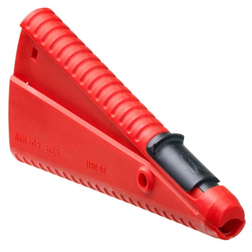 Kaiser Werkzeug Abmantelzange AMZ 2, Messer für Längsschnitt, Kabel von 3 x 1.5mm² - 5 x 2.5 mm²