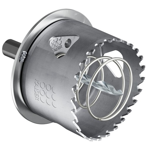 Kaiser Werkzeug EXPERT HM-Fräser Ø 68mm mit Randsenker, Aufnahme, Zentrierbohrer Hartmetall-Zähne