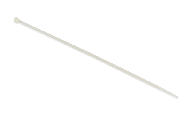 Kabelbinder wiederlösbar 3,6 x 100 – PA 6.6 halogenfrei natur