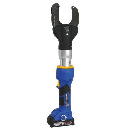 Klauke Schneidwerkzeug akkuhydraulisch, Ø 50mm, Bosch Akku