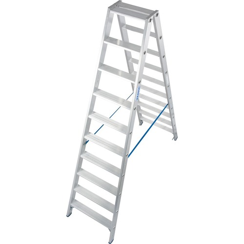 Krause STABILO Stufen-DoppelLeiter 2x10 Stufen