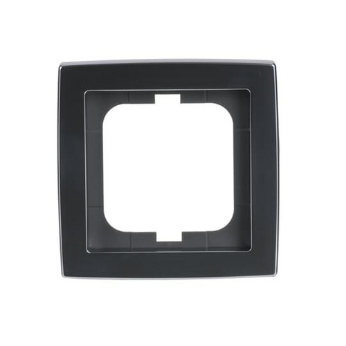 Busch-Jaeger Abdeckrahmen 1-fach chrom matt - solo®