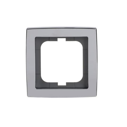 Busch-Jaeger Abdeckrahmen 1-fach chrom glanz - solo®