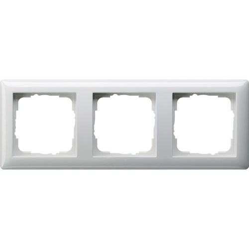 Gira Abdeckrahmen 3f Gira Standard 55 Reinweiß