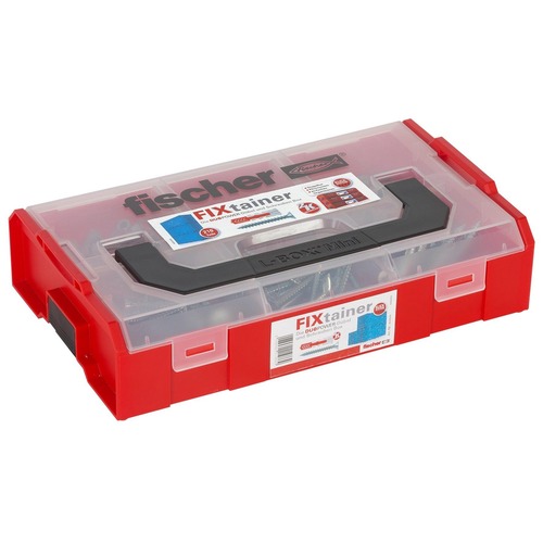 fischer FixTainer DUOPOWER DE DÜBEL/SCHRAUBE, L-Boxx mini DuoPower + S (210)