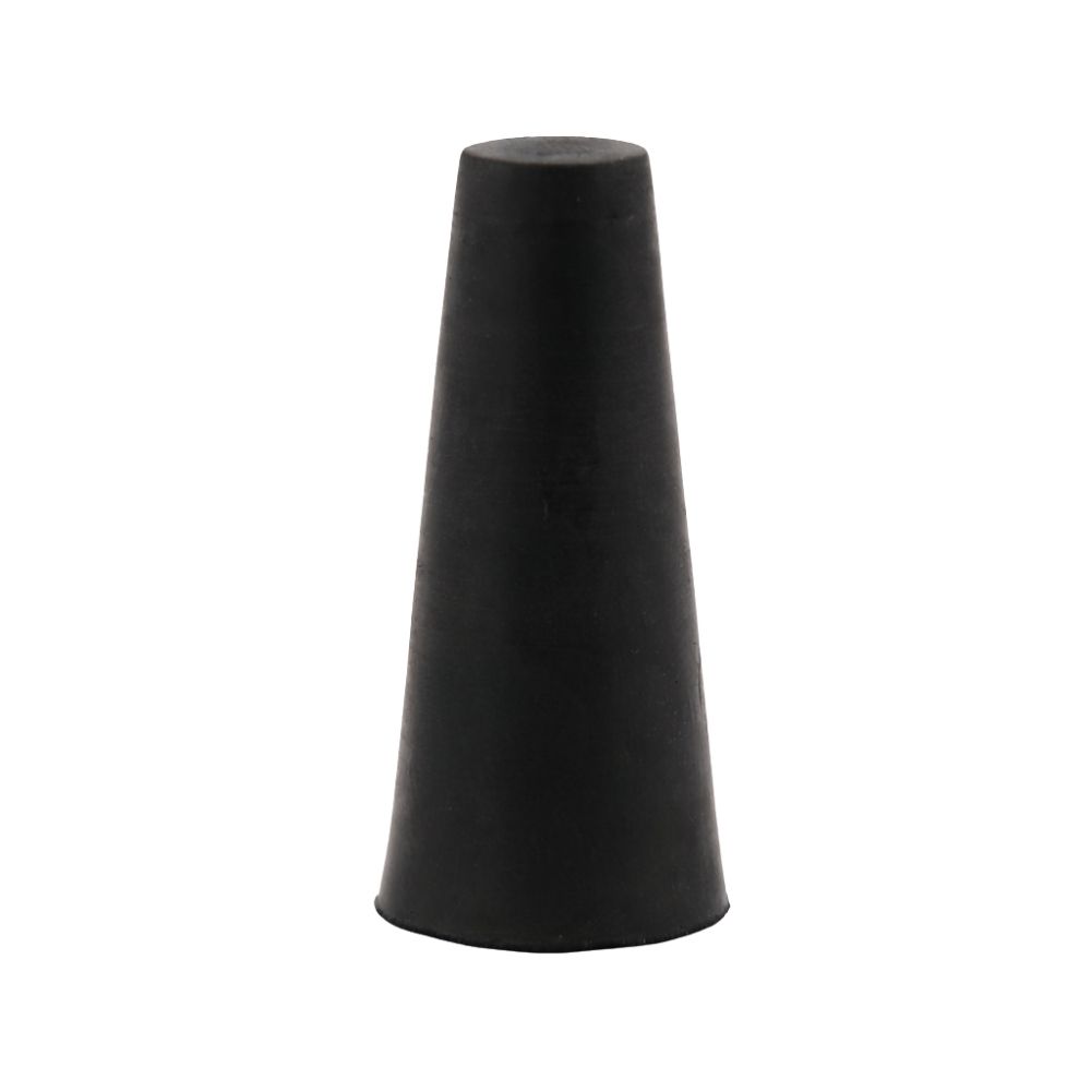 konische Schutzstopfen 3,2/0,8/15,9 – HT-Stopfen EPDM schwarz