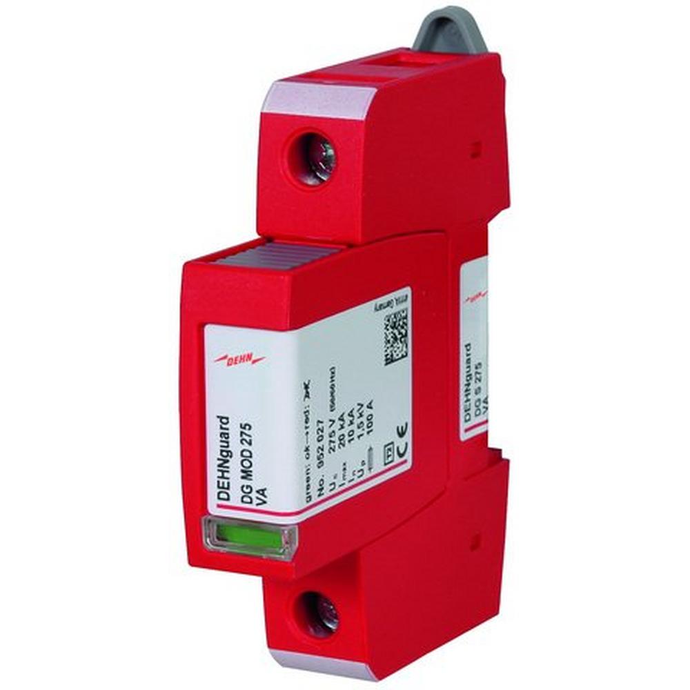 DG S 275 VA, Überspannungsableiter Typ 2 DEHNguard S 1-polig Uc 275V AC