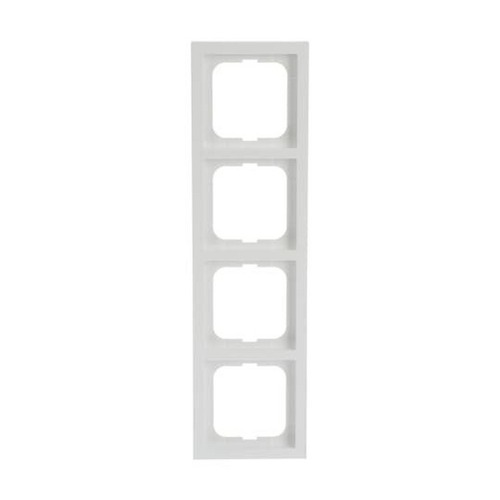 Busch-Jaeger Abdeckrahmen 4-fach studioweiß - future® linear