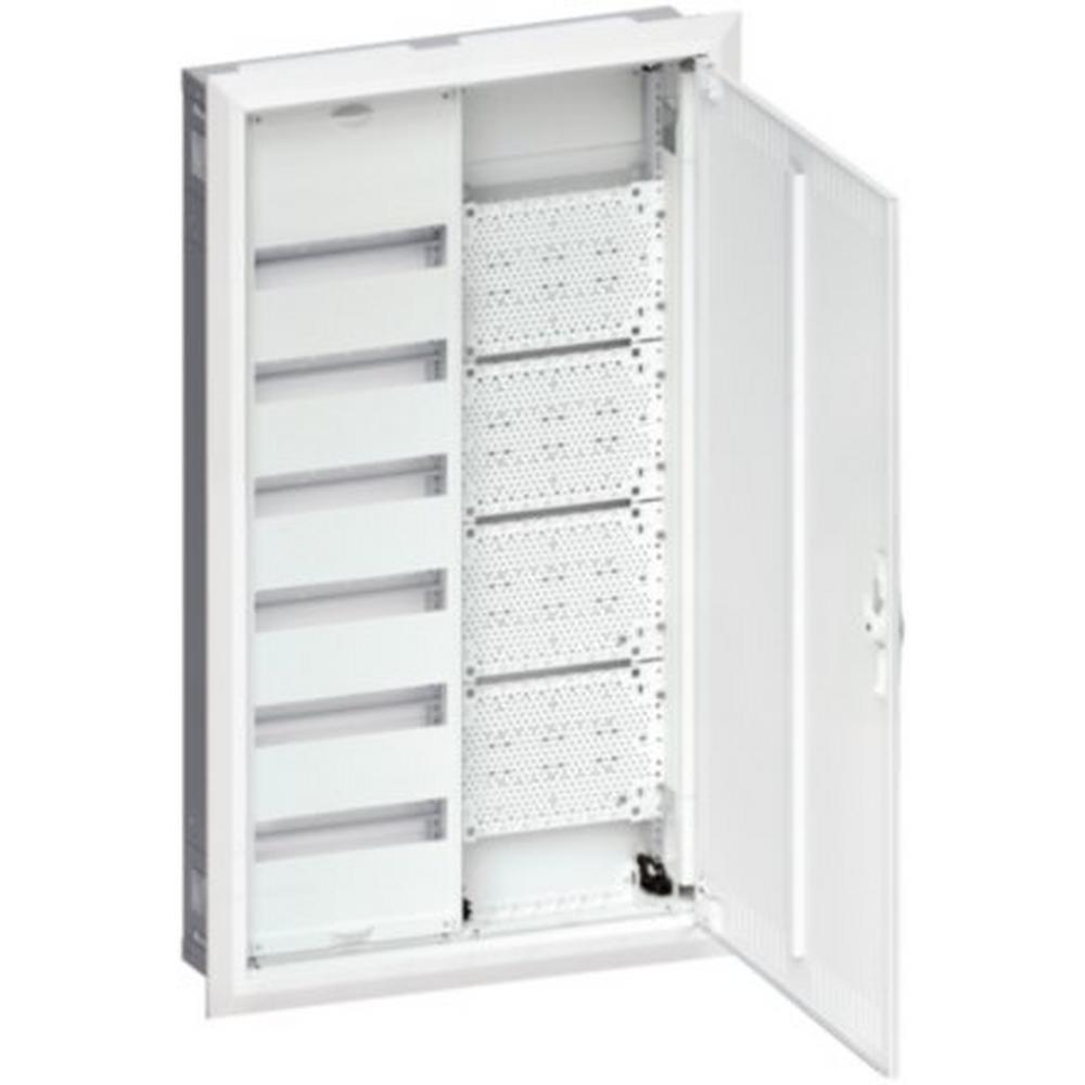 Hager FWU62K1, Feldverteiler Unterputz/Hohlwand 72PLE + Multimedia, IP30, SKII, 957x565x115mm