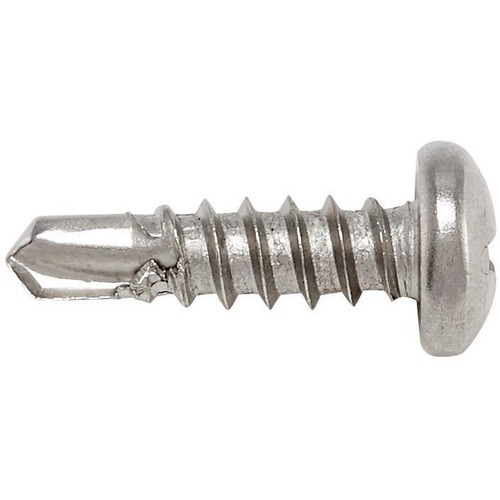 BizLine Blechschraube Edelstahl Ø 4.8 x 25 mm (100) Preis per Schachtel = 100 Stück
