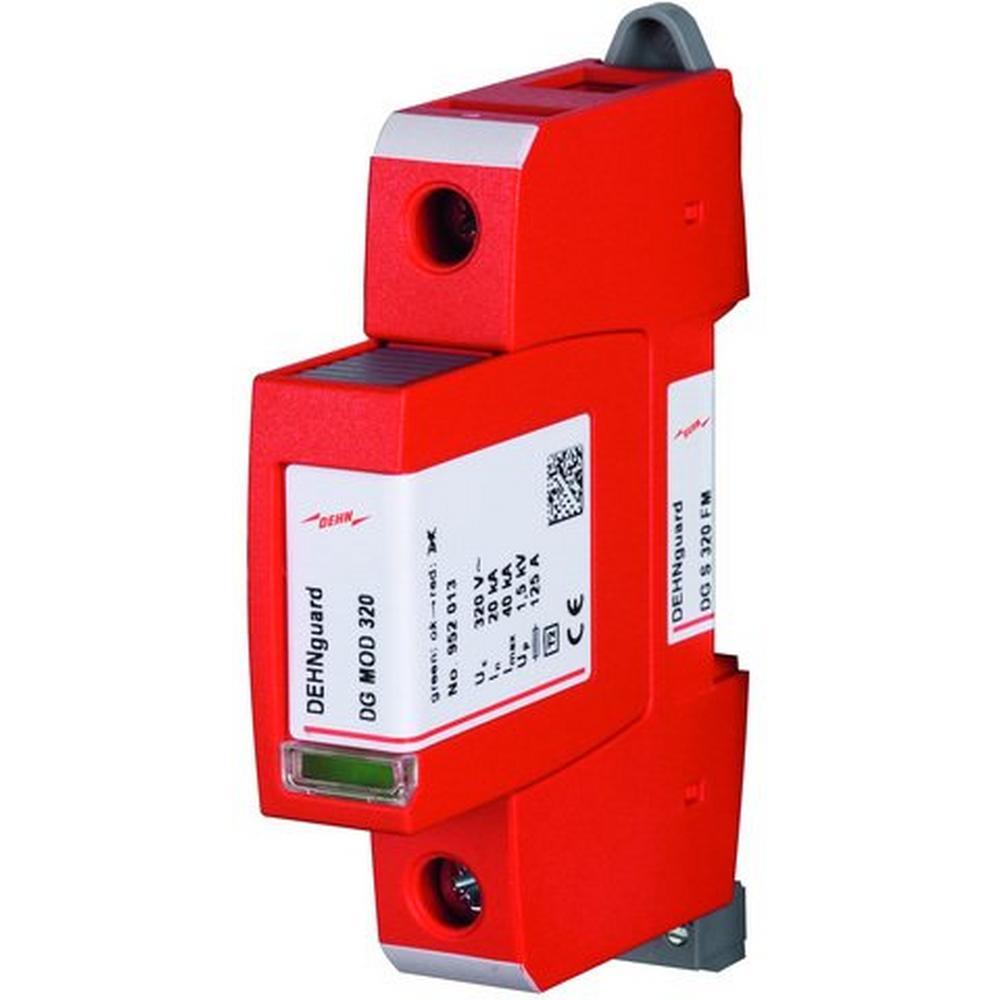 DG S 320 FM, Überspannungsableiter Typ 2 DEHNguard S 1-polig Uc 320V AC mit Fernmeldekontakt