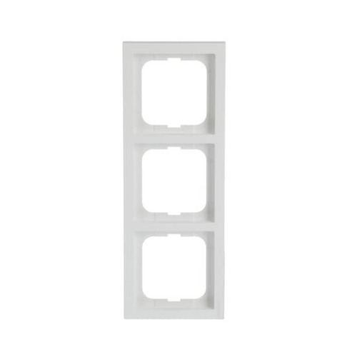 Busch-Jaeger Abdeckrahmen 3-fach studioweiß matt - future® linear - matt