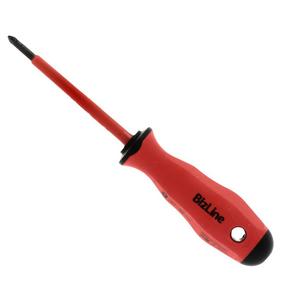 BizLine Schraubendreher VDE isoliert PZ1 - 80 mm