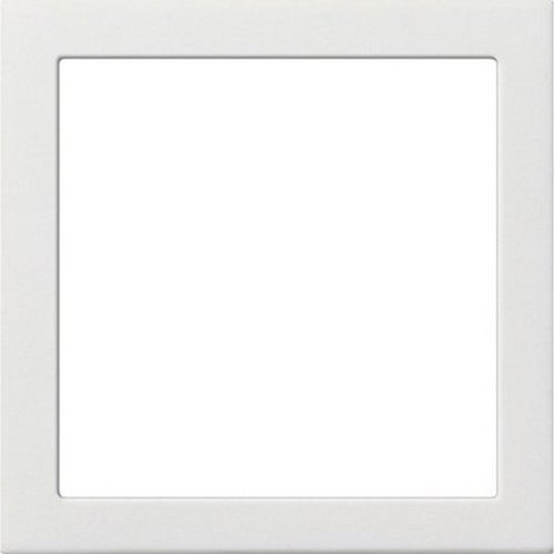 Gira Adapterrahmen FL f. Sys55 Komp. Flächenschalter Reinweiß