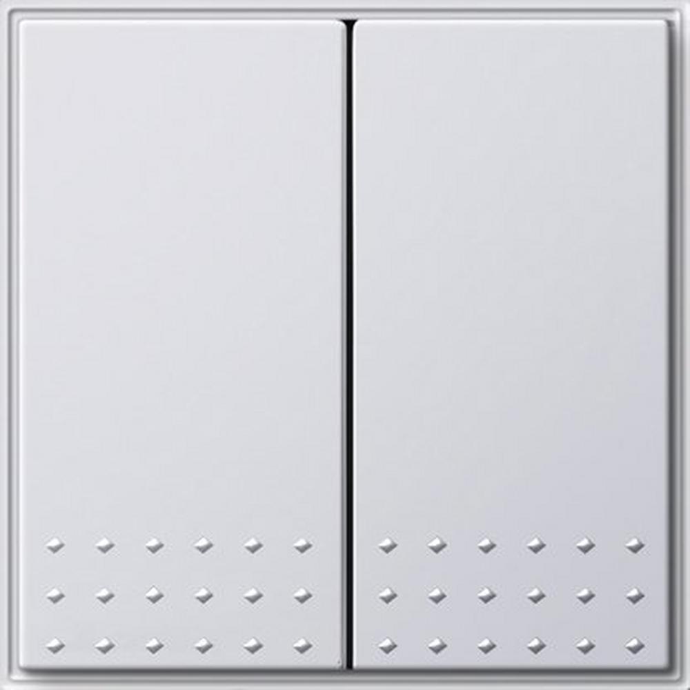 Gira 012566, Tastschalter Serien Gira TX_44 (WG UP) Reinweiß