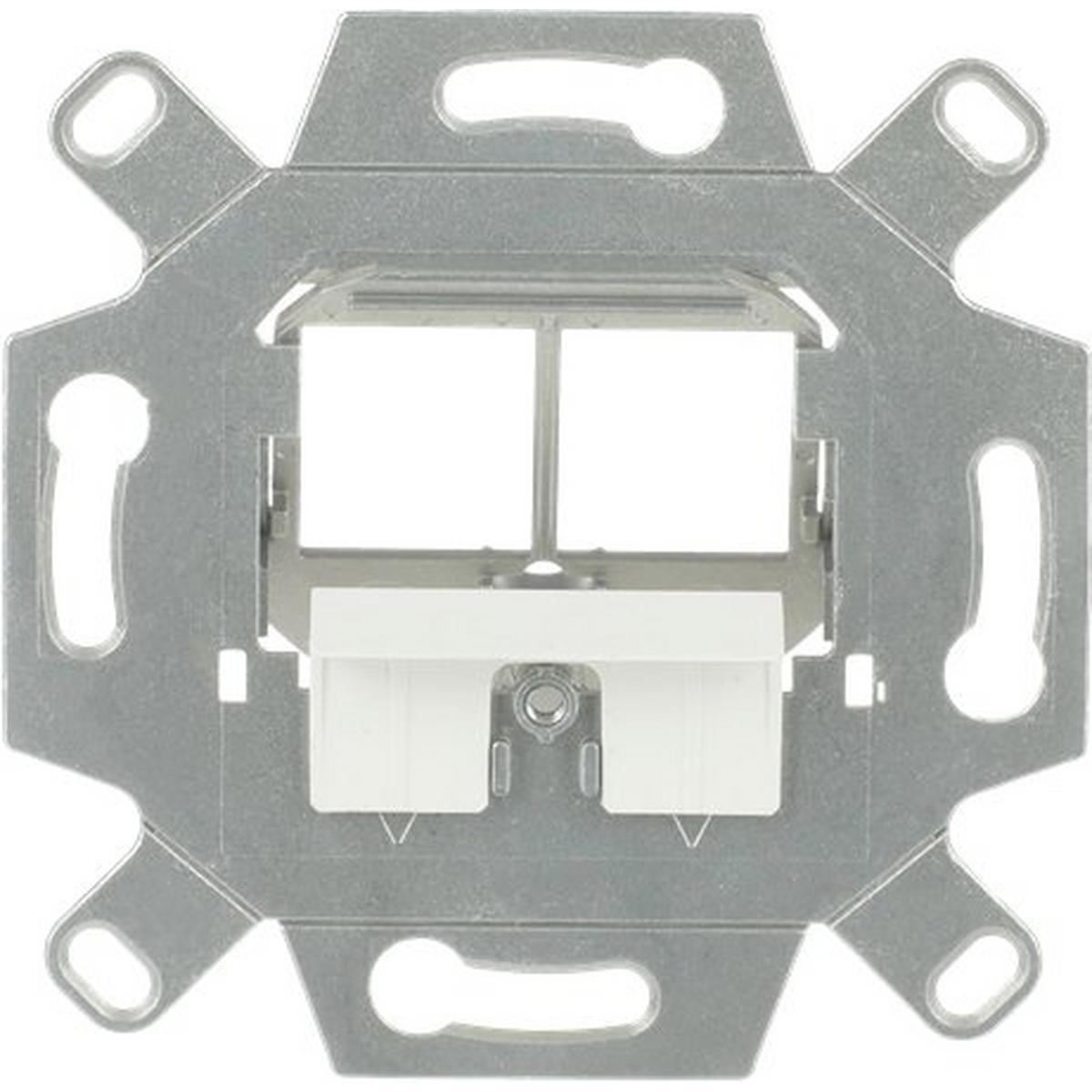 Busch-Jaeger Montageadapter UP für Moduleinsätze, silber