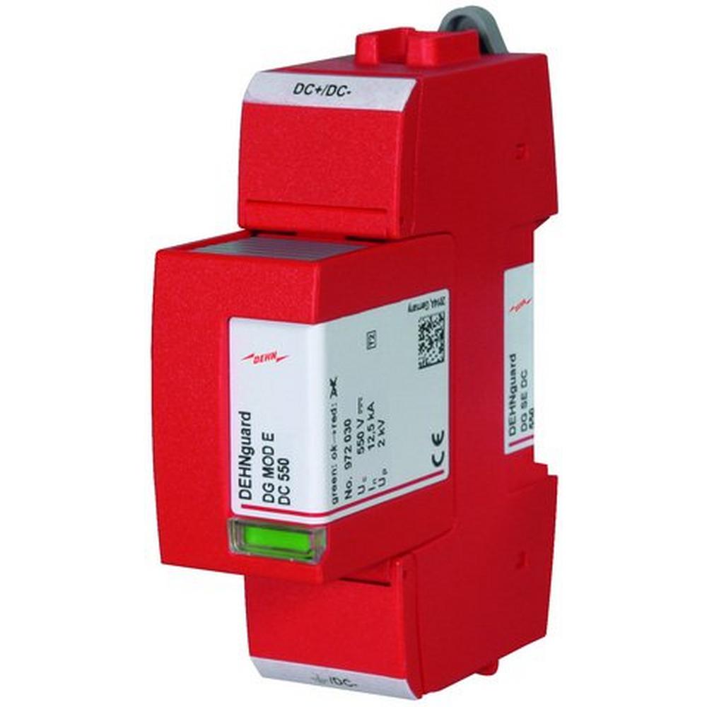 DG SE DC 550, Überspannungsableiter Typ 2 DEHNguard SE DC 1-polig Uc 550V DC