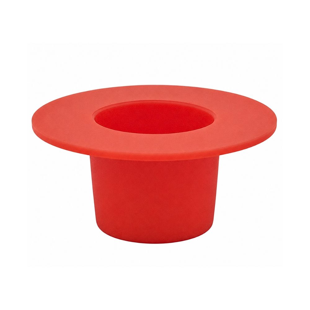 konische Kappen / Stopfen 10,7-12,3 – LDPE rot