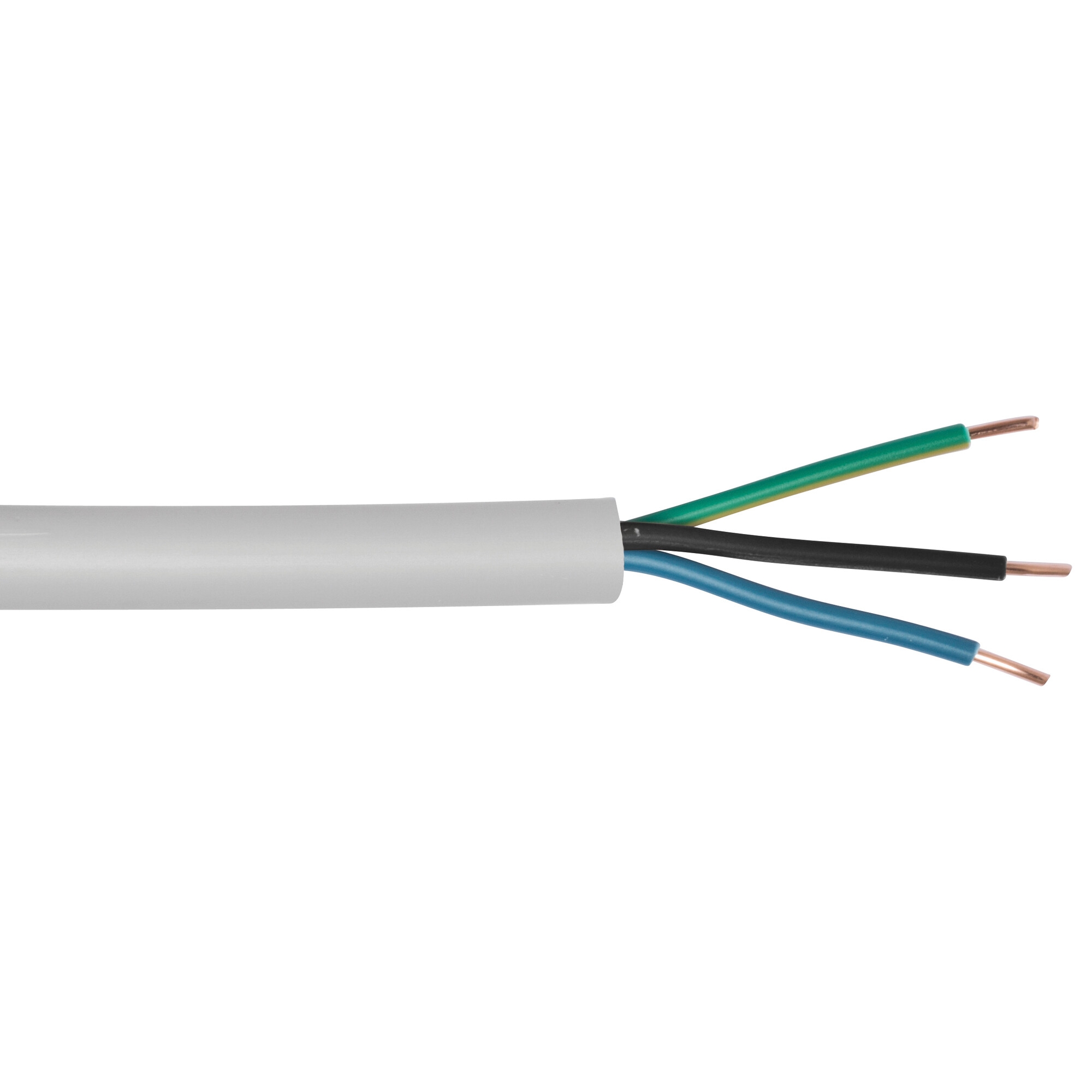 Mantelleitung, NYM-J, 3 x 1,5² 50
Meter-Ring