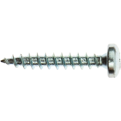 BizLine Spanplattenschrauben PZ Rundkopf Ø 4x35mm (200) Preis per Schachtel = 200 Stück