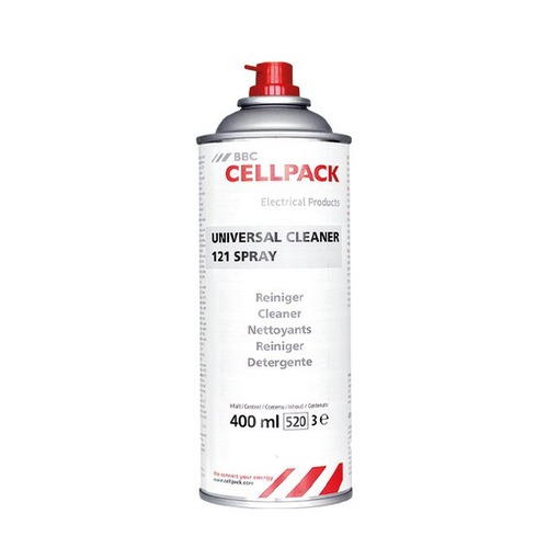 Cellpack UNIVERSAL CLEANER 121/400ml/SPRAY, Reiniger, zum Reinigen und Entfetten