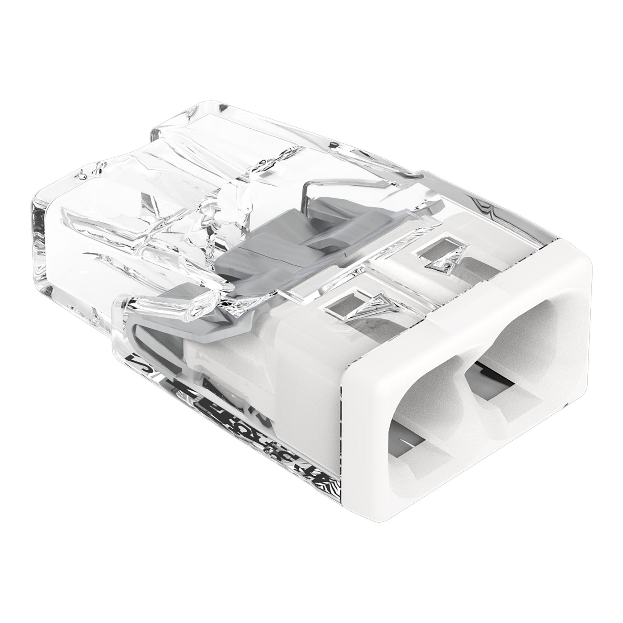 WAGO 2273-202 Verbindungsklemme, 2 Leiter, bis 2,5 mm²