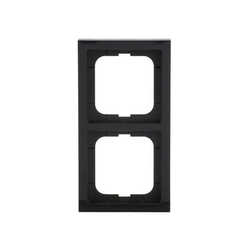 Busch-Jaeger Abdeckrahmen 2-fach anthrazit - future® linear