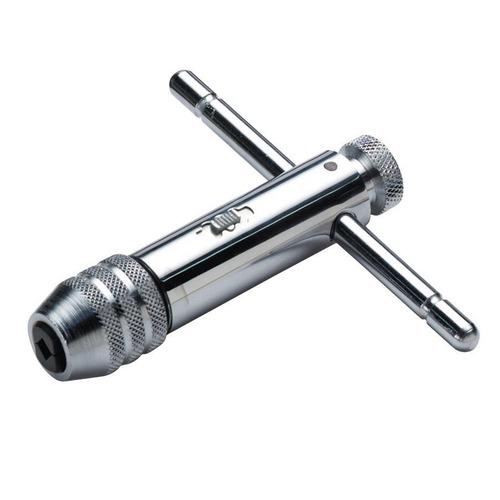Cimco Eindrehwerkzeug für HSS-Gewindebohrer und Direktschneider, Spannbereich 2,6 - 5,5 mm