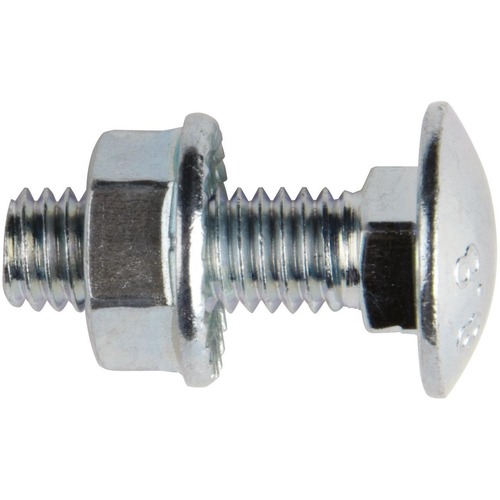 BizLine Flachrundschrauben kurz M6 x 12 mm (100) Preis per Schachtel = 100 Stück