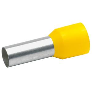 Klauke Isolierte Aderendhülsen nach DIN, , 25 mm², Gelb, Länge 18mm, Cu, verzinnt (47818)