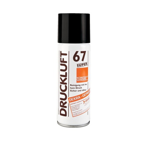 HellermannTyton DRUCKLUFT 67 SUPER (400), Kontakt Chemie Spray, Druckluft 67 Super/400ml