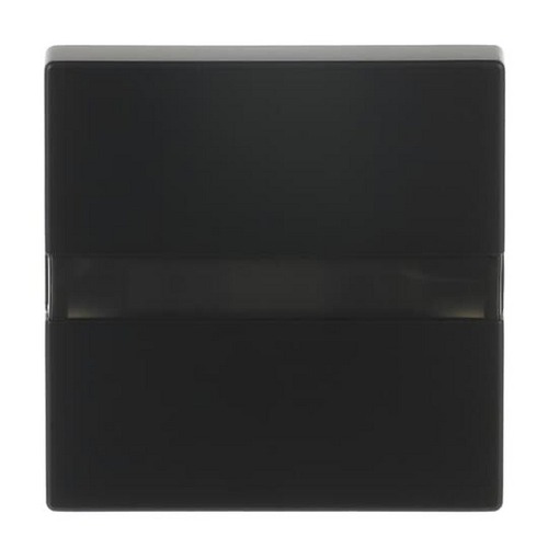 Busch-Jaeger Busch-Komfortschalter® flex mit Orientierungslicht, schwarz matt - Plattform 63
