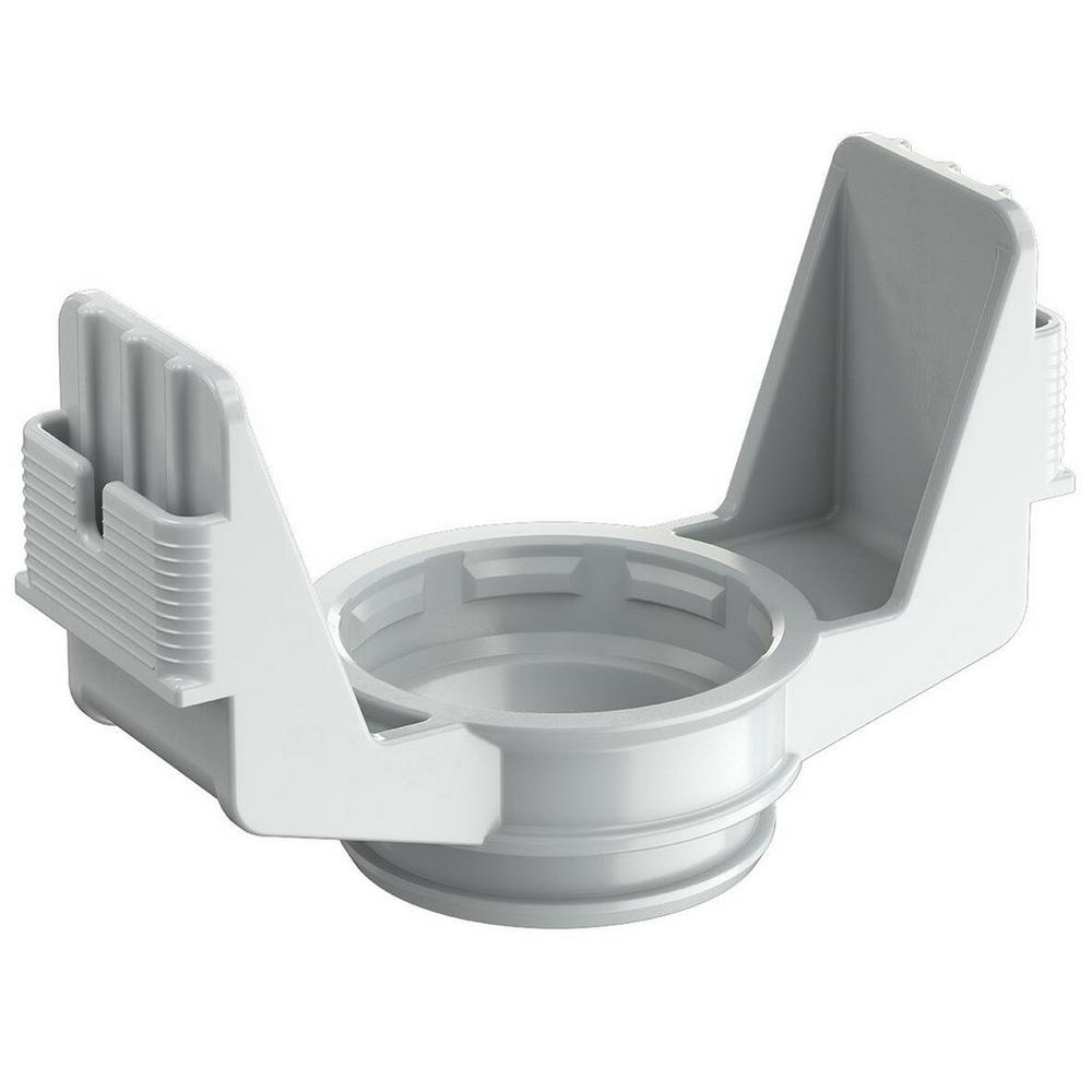 Kaiser 1211-25, Betonbau, B1 Prefix®-Adapter Ø 25mm, 1-teil, für Art.-Nr. 1202-34 u. 1204-34, zur Prefix® Flügel-Aufnahme