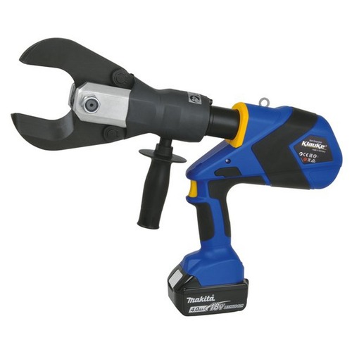 Klauke Kabelschere akkuhydraulisch, Next Gen, Ø 65mm, Makita Akku 4 Ah