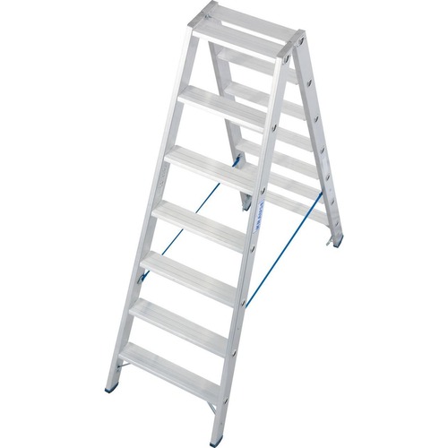 Krause STABILO Stufen-DoppelLeiter 2x7 Stufen