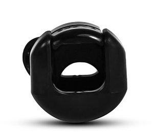 Kabelzugentlastungen, Ø 2,8-5,3 – PA 6.6 schwarz, Materialstärke 1,6 mm