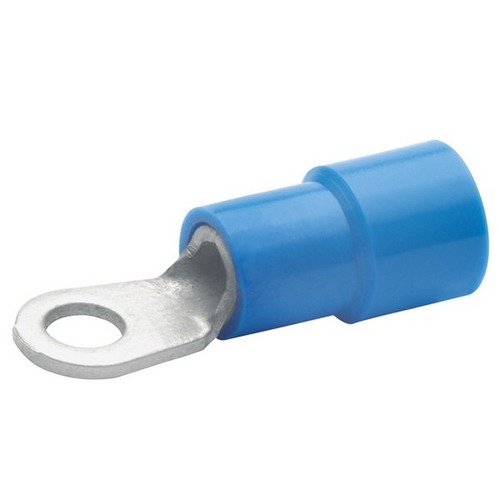 Klauke Ringzunge M12 isol. 2,5mm² blau