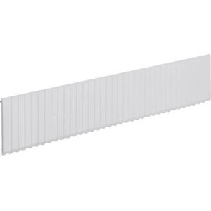 Hager VZ416, Abdeckstreifen,universal,18M,RAL 7035