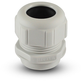 Kabelverschraubung M12x1,5 – PA 6.6 grau