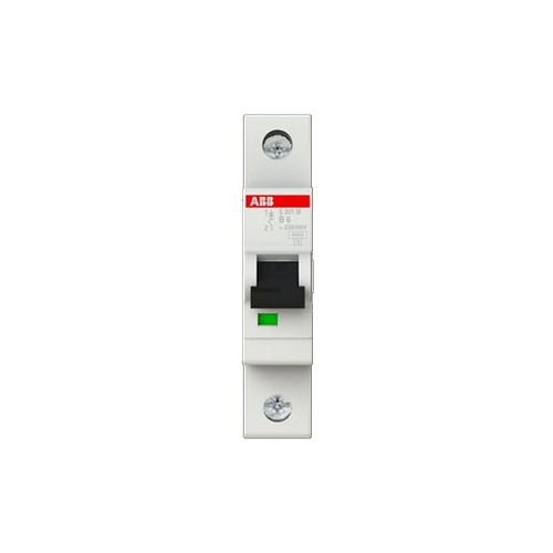 ABB Sicherungsautomat B-Char., 10 kA, 6 A, 1P (2CDS271001R0065)