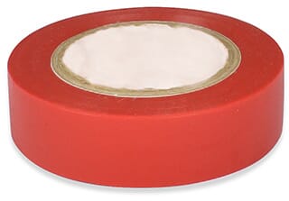 Elektroisolierband 15mm x 10m (rot)