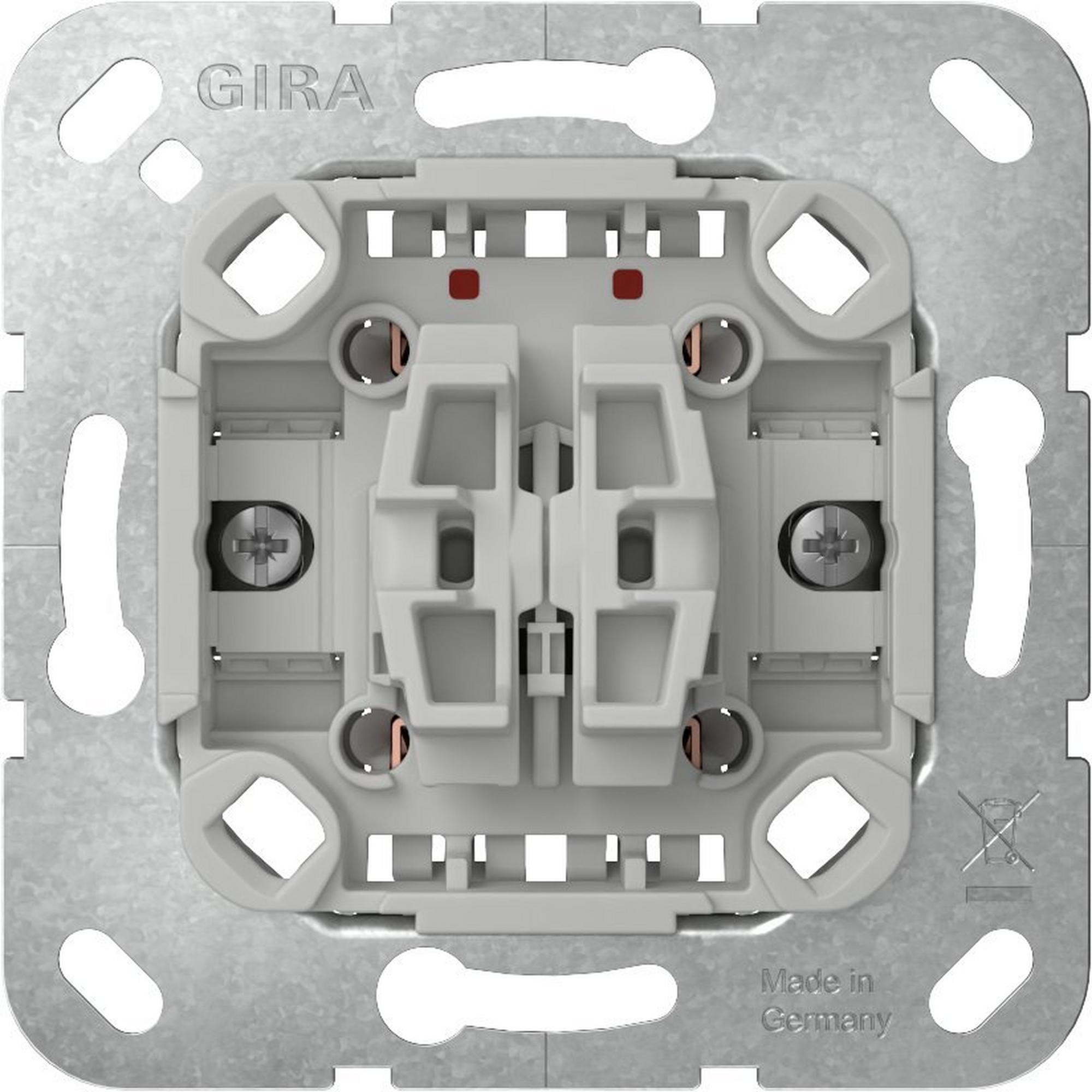 Gira 310800, Wippschalter Wechselsch. 2f Einsatz