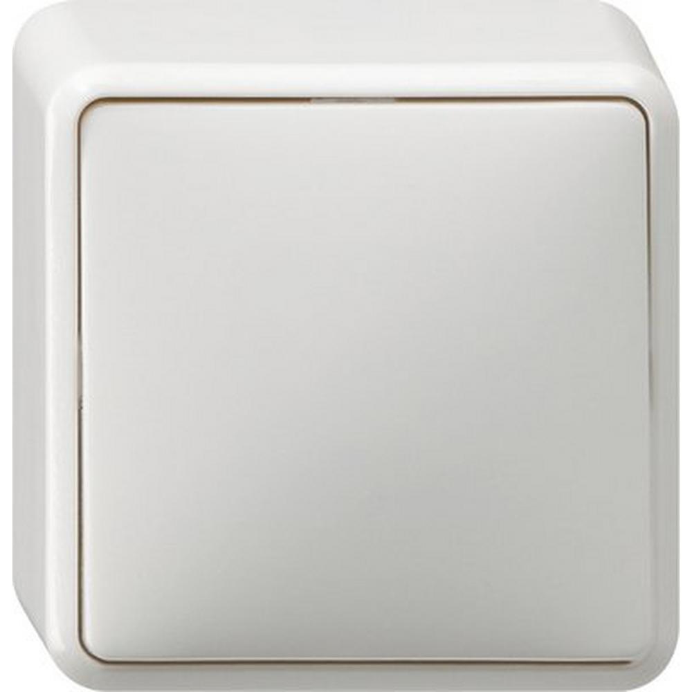 Gira 010613, Wippschalter AusWe AP Reinweiß