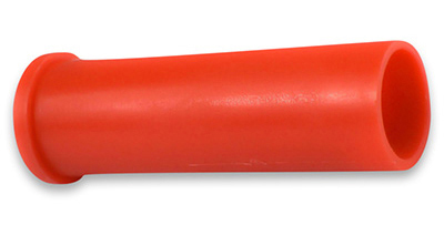 Bolzenschutzkappen 7,9x19,1 – LDPE rot