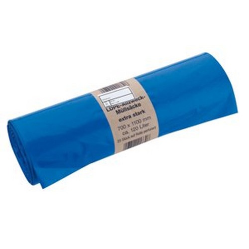 Newlec Allzweck-Abfallsack blau 700x1100mm 120l/25 Stück