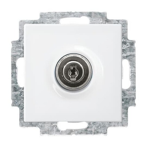 Busch-Jaeger SCHUKO® Steckdosen-Einsatz Safety+ mit Klappdeckel ,