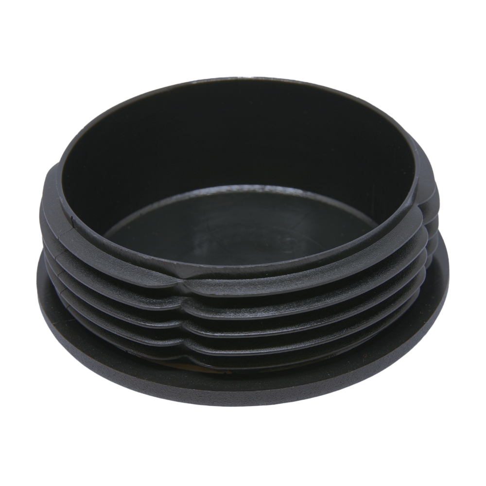 Lamellenstopfen rund 82,6x2-4,5 – PE schwarz